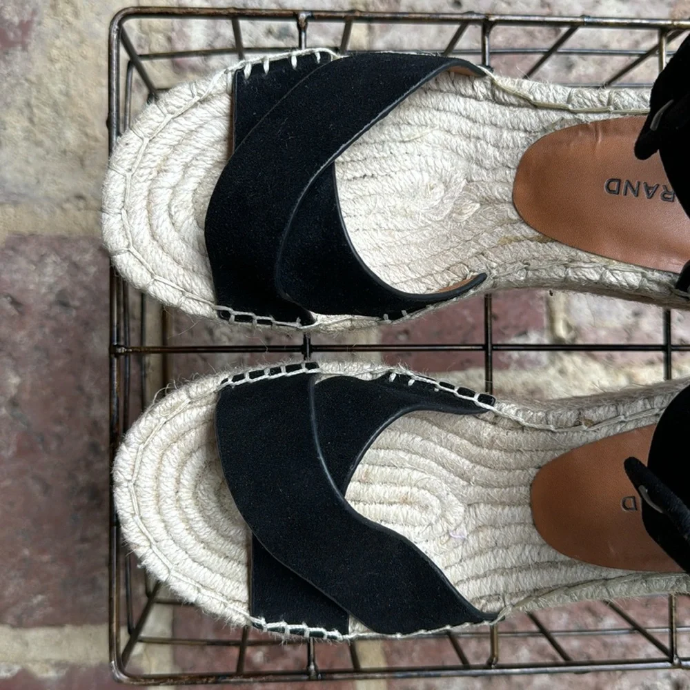 Lucky Brand Women's Audrinah Espadrille Wedge Sandal size 7